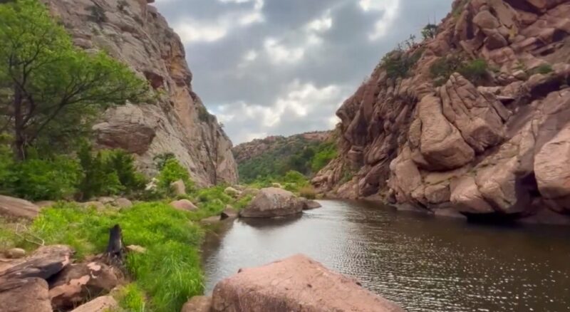 Wichita Mountains Wildlife Refuge